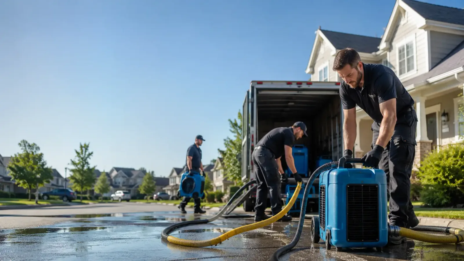 Water Damage Mitigation in Warren, NJ